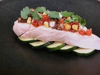 【ノンストップ】しっとり鶏胸肉のエスニック風のレシピ・本多哲也・行列シェフのまかない・家ごはん