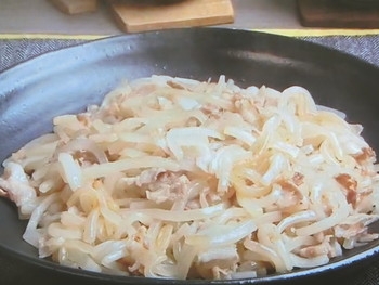 【キューピー３分クッキング】塩もみ大根と豚肉の炒めもののレシピ・小林まさみ