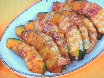 【あさイチ】かぼちゃの甘辛焼きのレシピ・小林まさみ・小林まさる・解決！ごはん
