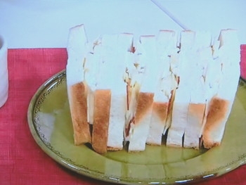【きょうの料理】りんごのサンドイッチのレシピ・土井善晴