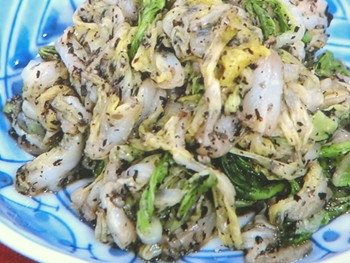【あさイチ】白菜のあえ物のレシピ・スゴ技Ｑ・ＫＡＯＲＵ