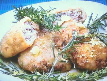 【ZIP！速水もこみちのMOCO''Sキッチン】もこみち流　牛ひき肉とブルーチーズのイタリアンカツのレシピ・速水もこみち