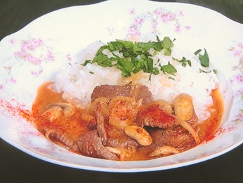 【きょうの料理】さっぱりビーフストロガノフのレシピ・塩田ノア