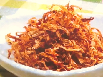 【あさイチ】切り干し大根の素揚げのレシピ・イチおし
