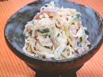 【あさイチ】ヨーグルト戻しサラダのレシピ・サカイ優佳子・田平恵美