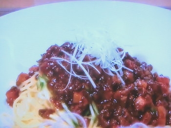 【情報ライブ　ミヤネ屋　愛のスパルタ料理塾】ジャージャー麺のレシピ・林裕人