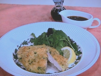 【きょうの料理】スリムチキンのにんにくパン粉焼きのレシピ・田口成子