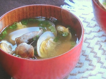【きょうの料理ビギナーズ】あさりのみそ汁のレシピ・大庭英子