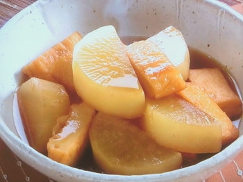 【きょうの料理ビギナーズ】大根とさつま揚げの煮物のレシピ・大庭英子