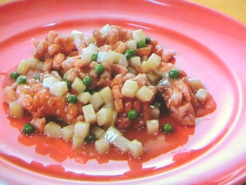 【きょうの料理】秋さけのじゃがいもあんかけ バター風味のレシピ・脇屋友詞