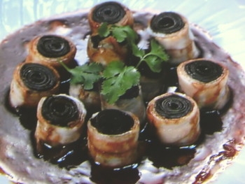 【きょうの料理】昆布の豚巻きしょうゆ煮のレシピ・脇屋友詞