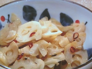 【おかずのクッキング】蓮根のきんぴらのレシピ・土井善晴