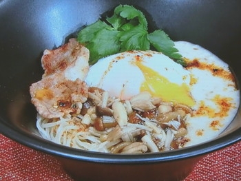 【ノンストップ】簡単！トロトロあえ麺のレシピ・入江瑛起・行列シェフのまかない・家ごはん