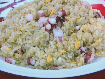 【あさイチ】いかのひすいチャーハンのレシピ・脇屋友詞・解決！ごはん