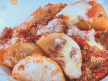 【あさイチ】大根のミートソース煮のレシピ・解決！ごはん・髙城順子