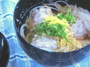 【噂の東京マガジン　やってTRY！】いわしのつみれ汁のレシピ・黒田廣昭