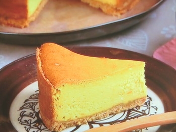 【キューピー３分クッキング】オレンジ風味のパンプキンチーズケーキのレシピ・柳瀬 久美子