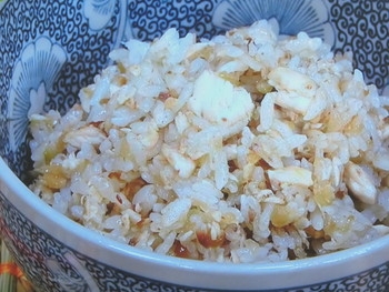 【ノンストップ】寒ブリとアンチョビの混ぜご飯のレシピ・植竹隆政・行列シェフのまかない・家ごはん