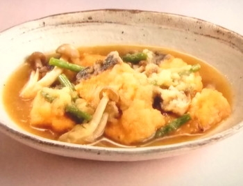 【上沼恵美子のおしゃべりクッキング】鮭のみぞれ煮のレシピ・ダイアモンド☆ユカイ・上沼恵美子・岡本健二