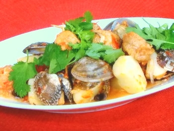 【きょうの料理】豚ももとパプリカの蒸し煮のレシピ・谷島 せい子