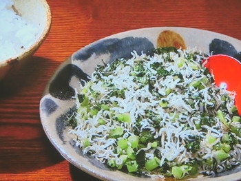 【きょうの料理】大根葉のちりめんざんしょうのレシピ・土井善晴