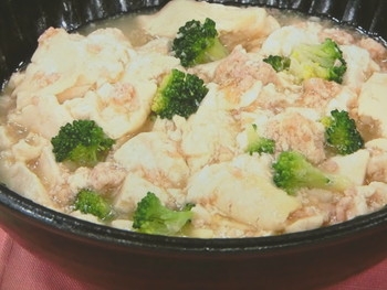 【あさイチ】豆腐と鶏ひき肉のうま煮のレシピ・上田淳子・解決！ごはん