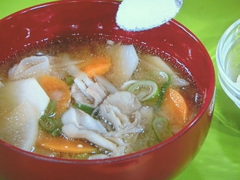【あさイチ】カロリーオフのあっさり豚汁のレシピ・スゴ技Ｑ・野永喜三夫