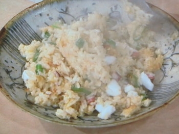 【ためしてガッテン】簡単タコチャーハンのレシピ・山瀬まみ