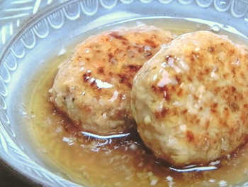 【きょうの料理】大豆と豚肉のつくね白ねぎあんのレシピ・高橋 義弘