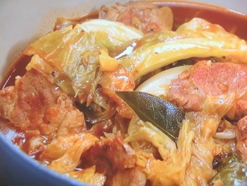 【きょうの料理ビギナーズ】豚肉のドミグラス煮込みのレシピ・大庭英子