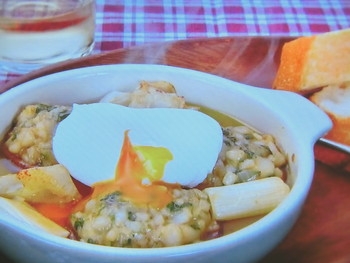 【ノンストップ】和風アヒージョのレシピ・坂本昌行・坂本昌行のOne Dish
