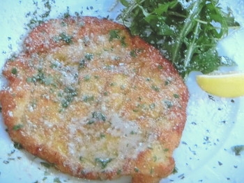 【噂の東京マガジン　やってTRY！】ミラノ風　鶏のムネ肉のカツレツのレシピ・片岡護