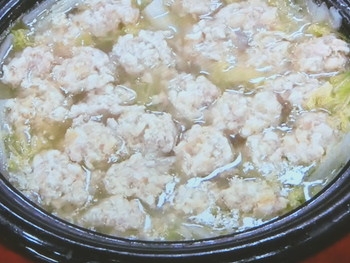 【あさイチ】肉だんごと白菜のやわらか煮込みのレシピ・菰田欣也・解決！ごはん