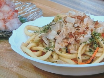 【ノンストップ】焼きうどんのレシピ・笠原将弘・笠原将弘のおかず道場