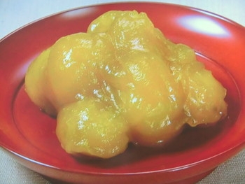 【きょうの料理】栗きんとんのレシピ・田村隆