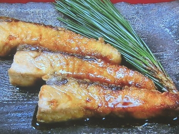 【きょうの料理】ぶりの照り焼きのレシピ・田村隆