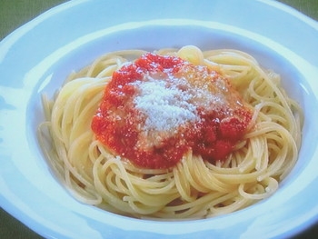 【きょうの料理ビギナーズ】トマトスパゲッティのレシピ・大庭英子