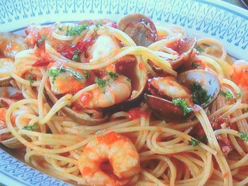 【きょうの料理ビギナーズ】ペスカトーレのレシピ・大庭英子