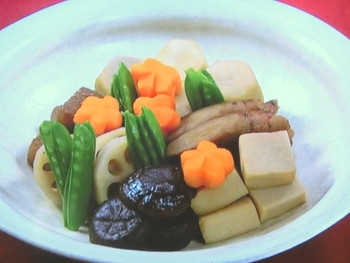 【きょうの料理】煮しめのレシピ・田村隆