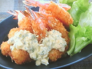 【きょうの料理ビギナーズ】えびフライのレシピ・大庭英子