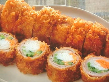 【きょうの料理ビギナーズ】野菜の肉巻きフライのレシピ・大庭英子