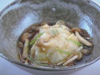 上沼恵美子のおしゃべりクッキング 蓮 はす 蒸しの料理レシピ おさらいキッチン