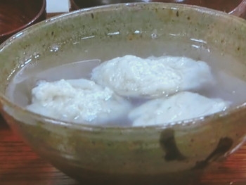 【きょうの料理】ふんわり蕎麦がきのレシピ・土井善晴
