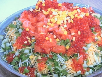【きょうの料理】サーモンの親子ずしのレシピ・村田吉弘