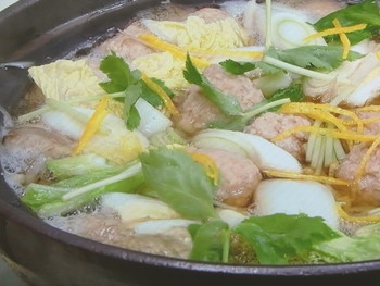 【ノンストップ】鶏つくね鍋のレシピ・笠原将弘のおかず道場