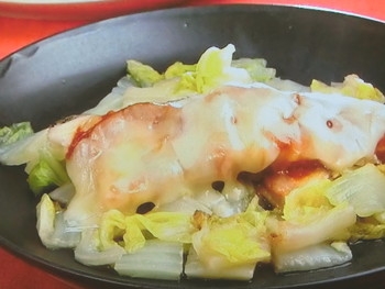【キューピー３分クッキング】たらのみそチーズ焼きのレシピ・石原洋子