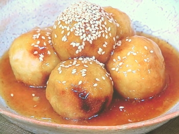 【きょうの料理】里芋だんごのしょうがあんかけのレシピ・村田吉弘