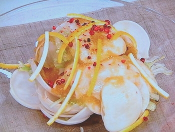 【きょうの料理】かぶの和風サラダのレシピ・村田吉弘