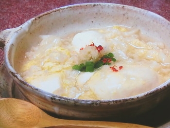 【きょうの料理】カリフラワーと豆腐の卵あんかけのレシピ・大原 千鶴