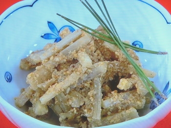 【あさイチ】多々喜（たたき）ごぼうのレシピ・斉藤辰夫・解決！ごはん